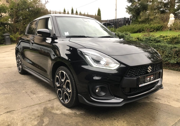 Suzuki Swift cena 81000 przebieg: 6500, rok produkcji 2022 z Wolin małe 596